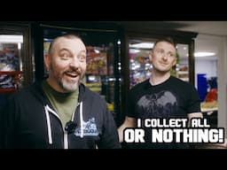 He Collects ALL Toy Lines at Once!