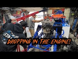 Putting The Pop Power Engine In The Elite Chassis And FIRING It UP