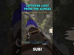 Leftover Loot From The ALPHAS 😉 | #ark #gaming #shorts