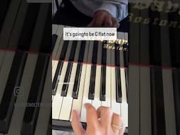 C Flat? #piano #music #musictheory