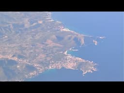 Flug über Cala Ratjada, Mallorca