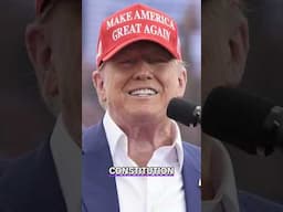 Is Donald Trump Violating The U.S. Constitution? #shorts #donaldtrump #news