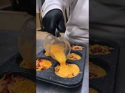 Muffin Tin Eggs & Toast #Shorts