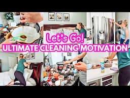 Ultimate Cleaning Motivation 2025! Decluttering & Organizing + Easy Healthy Banana Muffins