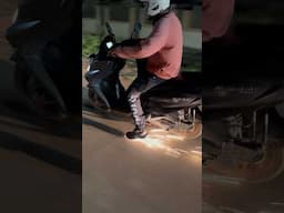 Turbo Thrill V5 Obsidian Feet Slider/Fire Starter 🔥#turbothrill #adrenalinejunkies #biker #shorts