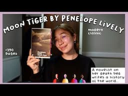 Moon Tiger by Penelope Lively. Spoiler Free Book Review // modern classics