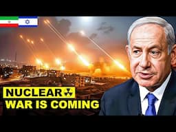 Massive Iranian Missile Strike on Israel! Iran-Israel Going To War