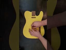 Telecaster build DIY #guitar #guitarbuilding