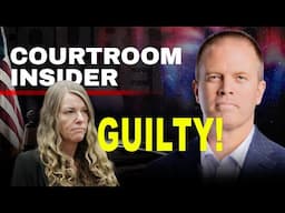 COURTROOM INSIDER | Lori Vallow Daybell found GUILTY!