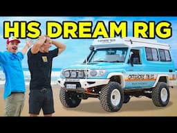 We Built the Wildest Troopy in Australia... Insane Transformation