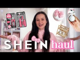 SHEIN haul | Girly, Pink, Beauty & Decor..