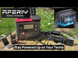 AFERIY POWER BANK P110.   NEVER suffer a power cut again !