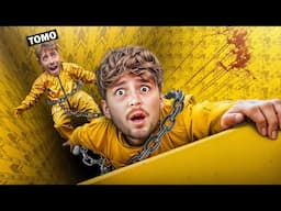 Escaping Backrooms but we are CHAINED TOGETHER!