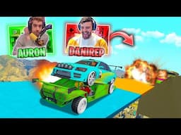 CARA A CARA CON AURONPLAY PERO EL SUELO EXPLOTA!! - GTA 5 ONLINE
