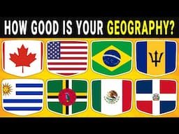 Prove Your Flag Mastery 🌎 Guess The Flag in This Geography Quiz ✅