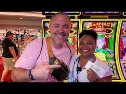 First TIME Gambler Wins Her BIGGEST JACKPOT (Your Luck Has Arrived)