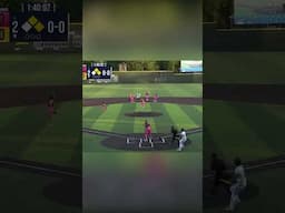 Banana Ball Walk Turns Into Madness 🍌💨 #baseball #bananaball #savannahbananas