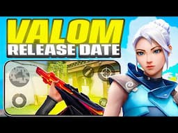 Valorant Mobile BETA IS HERE