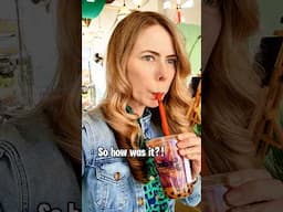Must Try! Boba Craze in Buckhead Village Atlanta Georgia #boba #bubbletea #springonyoutube