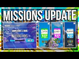 NEW CS2 WEEKLY MISSIONS UPDATE (5 NEW MAPS)