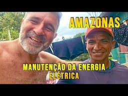 MANUTENÇÃO DA ENERGIA ELÉTRICA - AMAZONAS - Gravado dia 03/06/2025