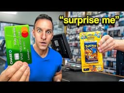 I Asked EVERY Card Shop to “Surprise Me”