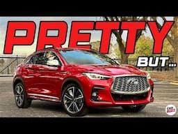 2025 Infiniti QX55 Test Drive Review: GLAD To See It Go?