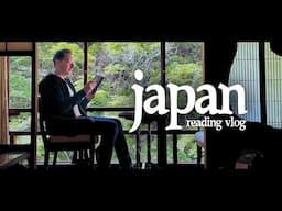 Japan reading vlog 📚
