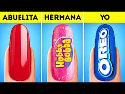 FORMAS ASTUTAS de Conseguir Dulces de Tu Familia. Ideas de LOCURAS DIY por 123 GO!