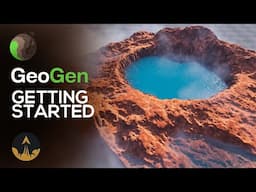GeoGen Beginner Tutorial: NEW Terrain Creation Tool | Getting Started | RedefineFX