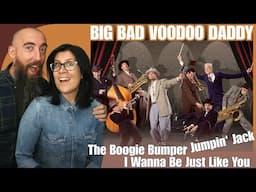 Big Bad Voodoo Daddy - The Boogie Bumper / Jumpin' Jack / I Wanna Be Just Like You (REACTION)