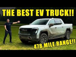 Living With A $90,000 GMC Sierra EV AT4!!