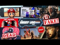 AJS News - Switch 2 LAUNCH, Sony State of Play, Witcher 4 TECH DEMO, Dune Worm Gone, Mindseye CFO