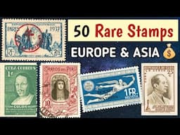 Rare Valuable Stamps Facts For Stamp Collectors - Part 13 | Philatelic Rarities