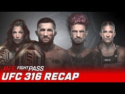 UFC 316 Recap with Ray Longo | Extra Rounds