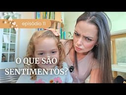 ROTINA DA MANHÃ E SENTIMENTOS DAS CRIANÇAS - Episódio 11 - FLAVIA CALINA SHOW