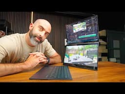 The Best Laptop for Creators? Asus ZenBook Duo