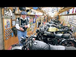 Inside Gypsy John's Private Motorcycle Museum