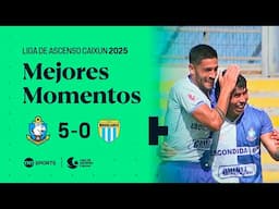 ⚪🔵 Deportes Antofagasta 5 - 0 ⚪🔵 Magallanes | Liga de Ascenso Caixun 2025 ⚽🔥 - Fecha 14 📅
