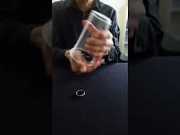 NO WAY!!! HOW??? Object Passes Through Glass!!