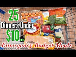 25 BEST Cheap & EASY Dinners Under $10 | TASTY Budget Meals for Families | Julia Pacheco