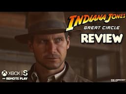 Indiana Jones and the Great Circle | Review | Xbox Series S & Remote Play