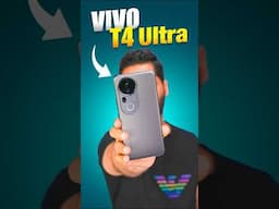 The Silent Killer? : vivo T4 Ultra is Here #shorts