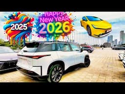 Toyota's Most Advanced Cars Ever Made Are Here!
