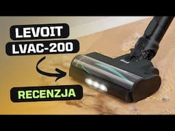 Levoit LVAC-200 - RECENZJA 💨 Lekki i wydajny odkurzacz pionowy! 🚀