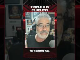 Vince Russo thinks Triple H is Clueless #Shorts #WWE