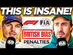 F1 Drivers & Teams FURIOUS At FIA After SHOCKING BRITISH BIAS Following Canadian GP!