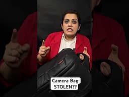 Camera Bag Worth 10 LAKHS STOLEN 🤯😭#photographyeducators
