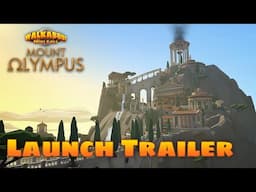 🏛️⚡⛳ Mount Olympus Launch Trailer - Walkabout Mini Golf