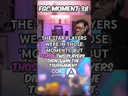 FGC Moments are Rare and Precious Core-A #gaming #fgc #evo #streetfighter #tekken #mortalkombat